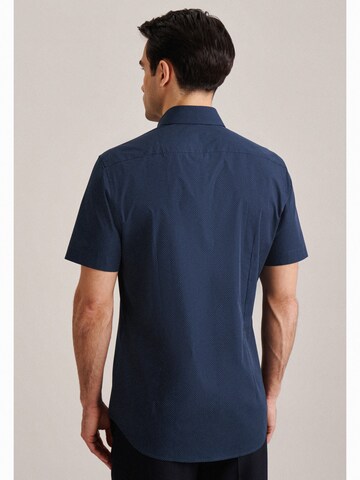 SEIDENSTICKER Slim fit Business Shirt 'Smart Essentials' in Blue