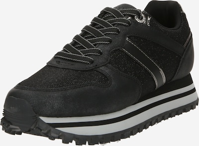 Sneaker low TATA Italia pe negru, Vizualizare produs