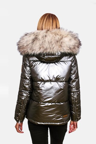 NAVAHOO - Chaqueta de invierno 'Tikunaa' en plata