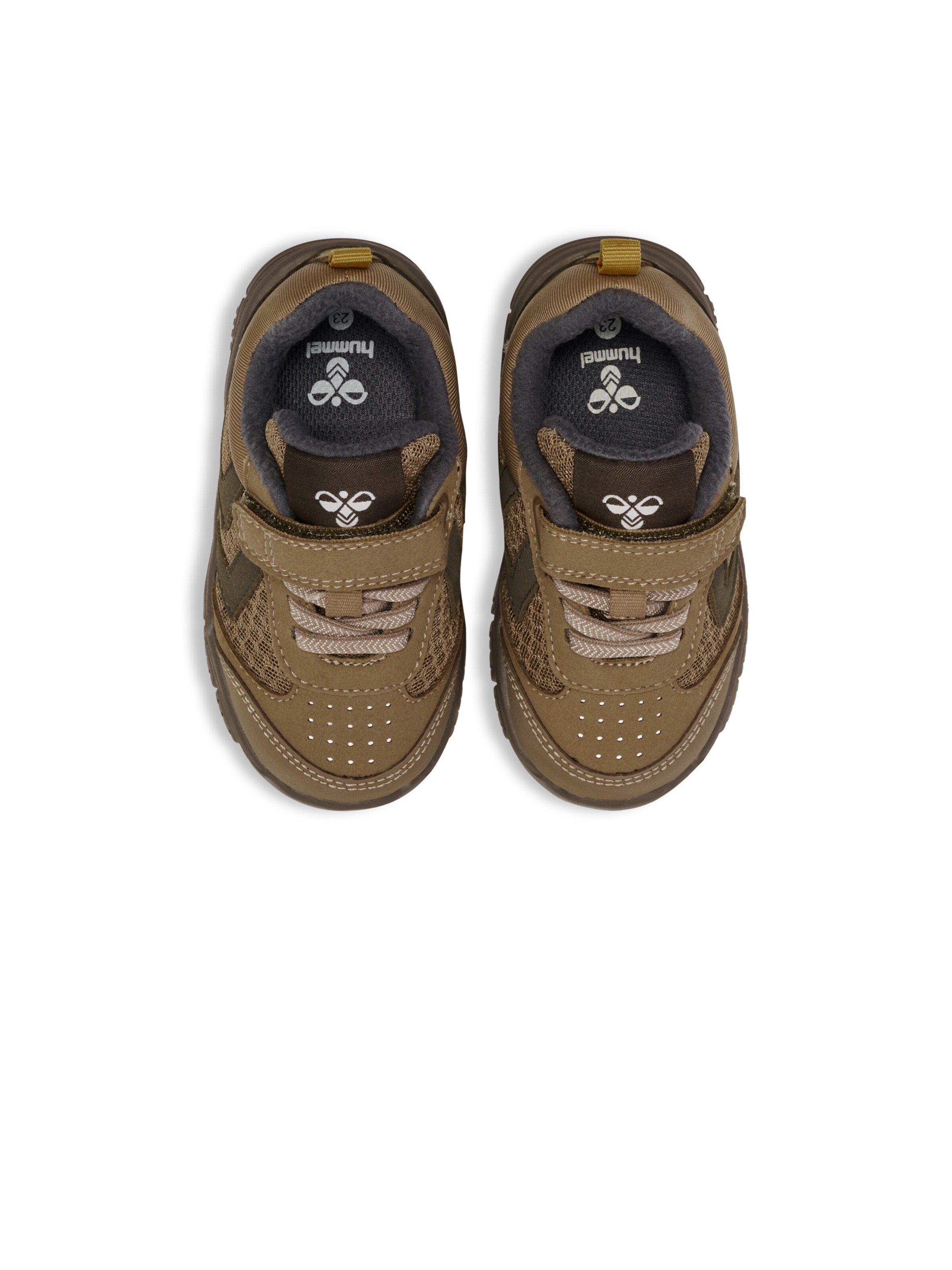 Hummel First-step shoe ' CROSSLITE WINTER INFANT' in Brown