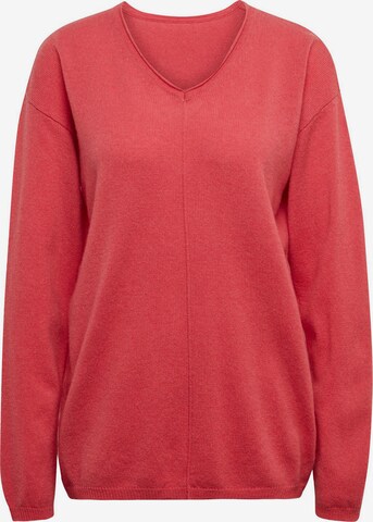 Pull-over Goldner en rouge : devant