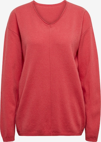 Pull-over Goldner en rouge : devant