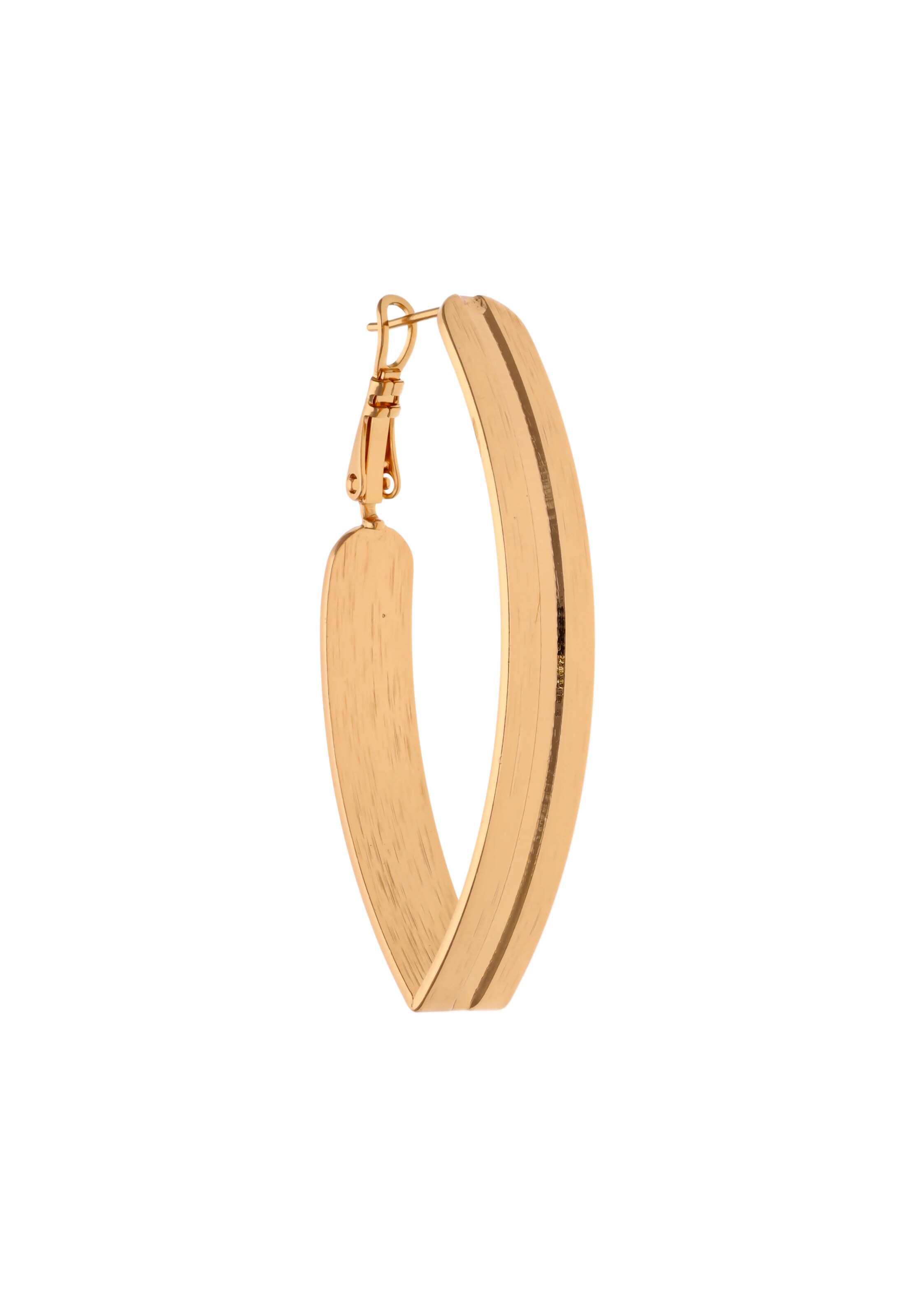 Boucles d'oreilles faina en or