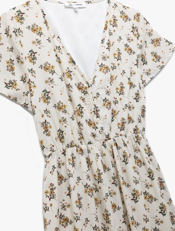 Koton Kleid in Beige