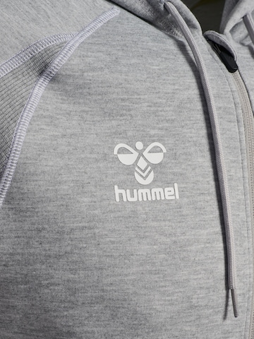 Hummel Sports sweat jacket 'Move 2.0' in Grey