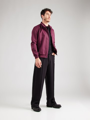Lyle & Scott Between-season jacket in Red