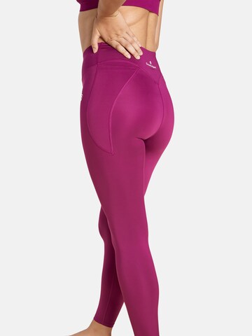 OCEANSAPART Slim fit Leggings 'Soho' in Pink