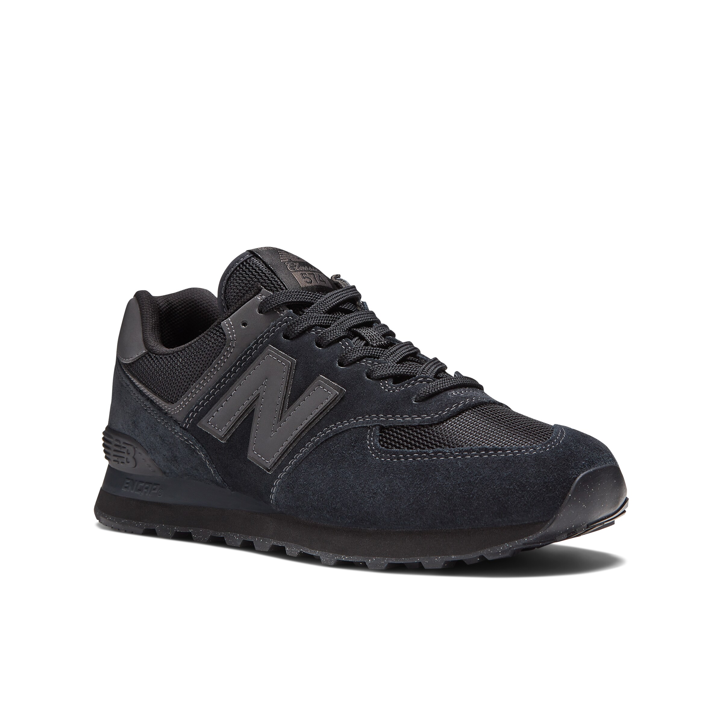 Chaussure basse '574' new balance en noir