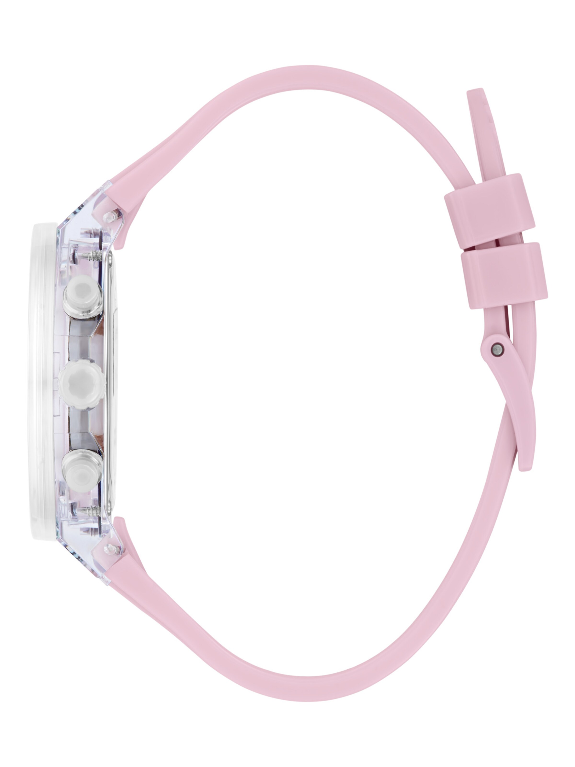 GUESS Uhr 'Athena' in Pink