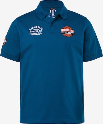 JP1880 Poloshirt in Blau: Vorderseite