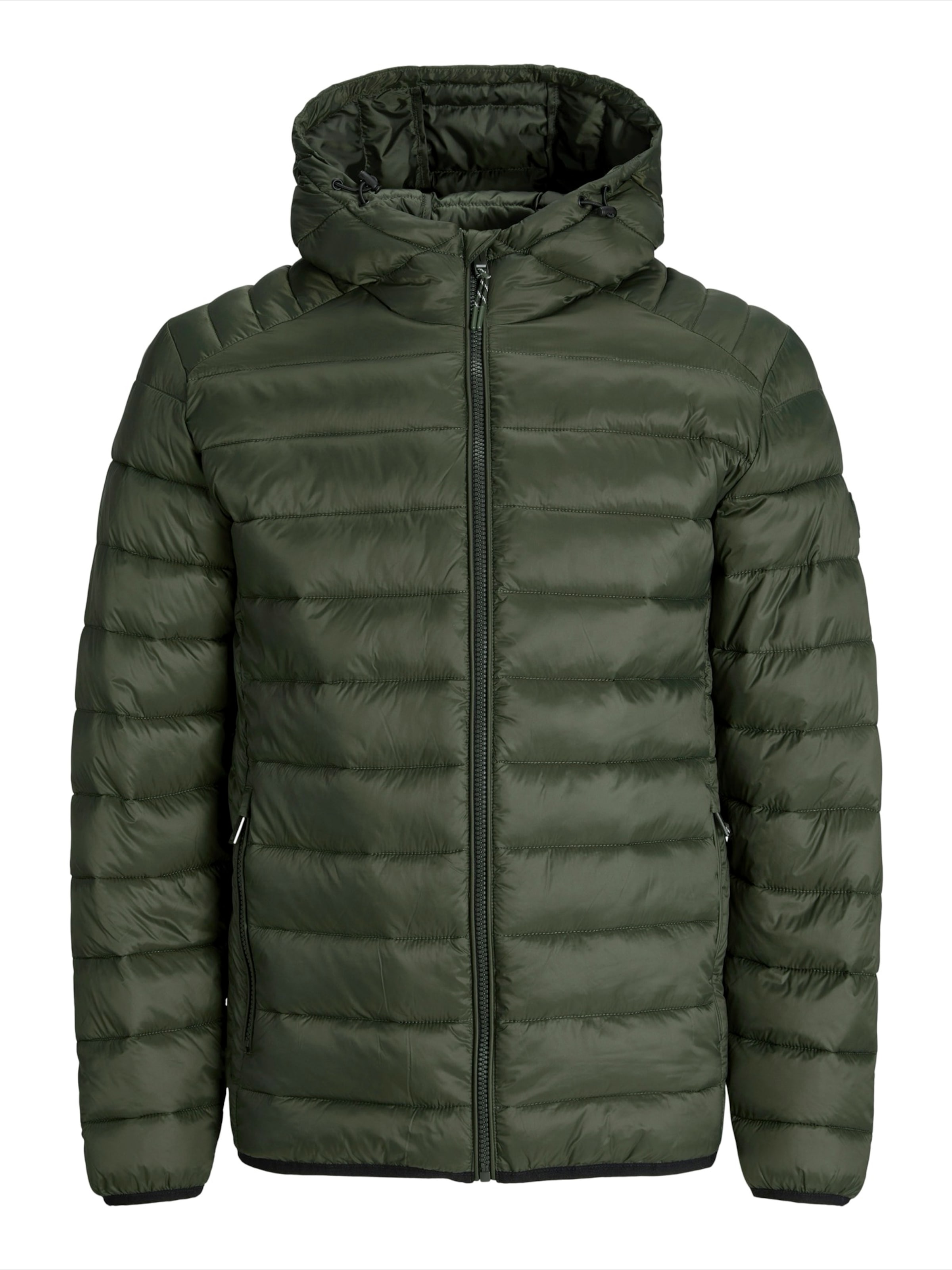 JACK & JONES Jacke 'JJEBradley' in Grün: Vorderseite