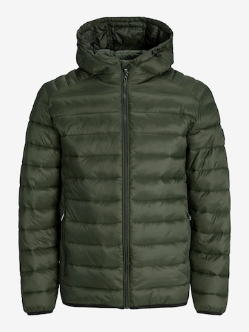 JACK & JONES - Chaqueta de invierno 'JJEBradley' en verde: frente