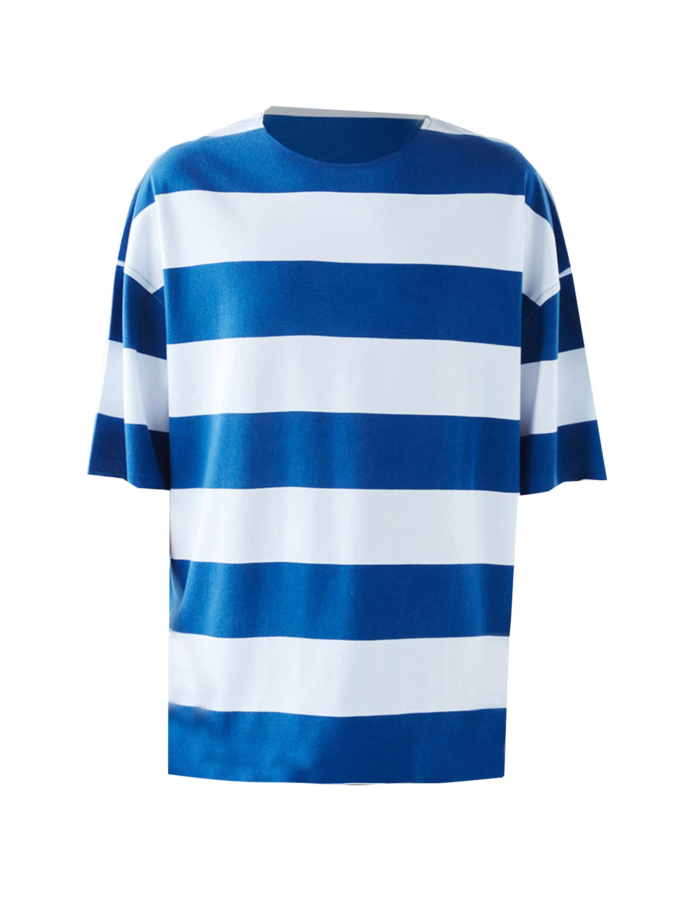 VAMOS CLO Μπλουζάκι σε μπλε: μπροστά