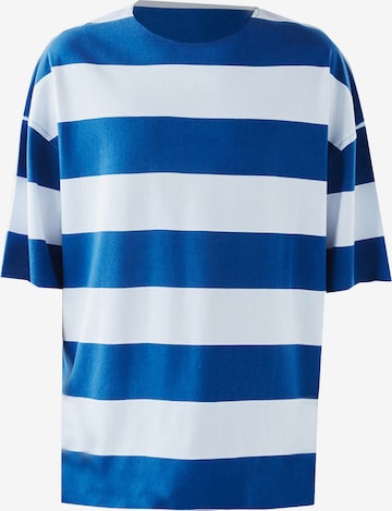 VAMOS CLO Tričko - Modrá: predná strana