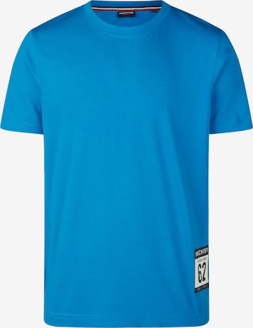 HECHTER PARIS Shirt in Blue: front