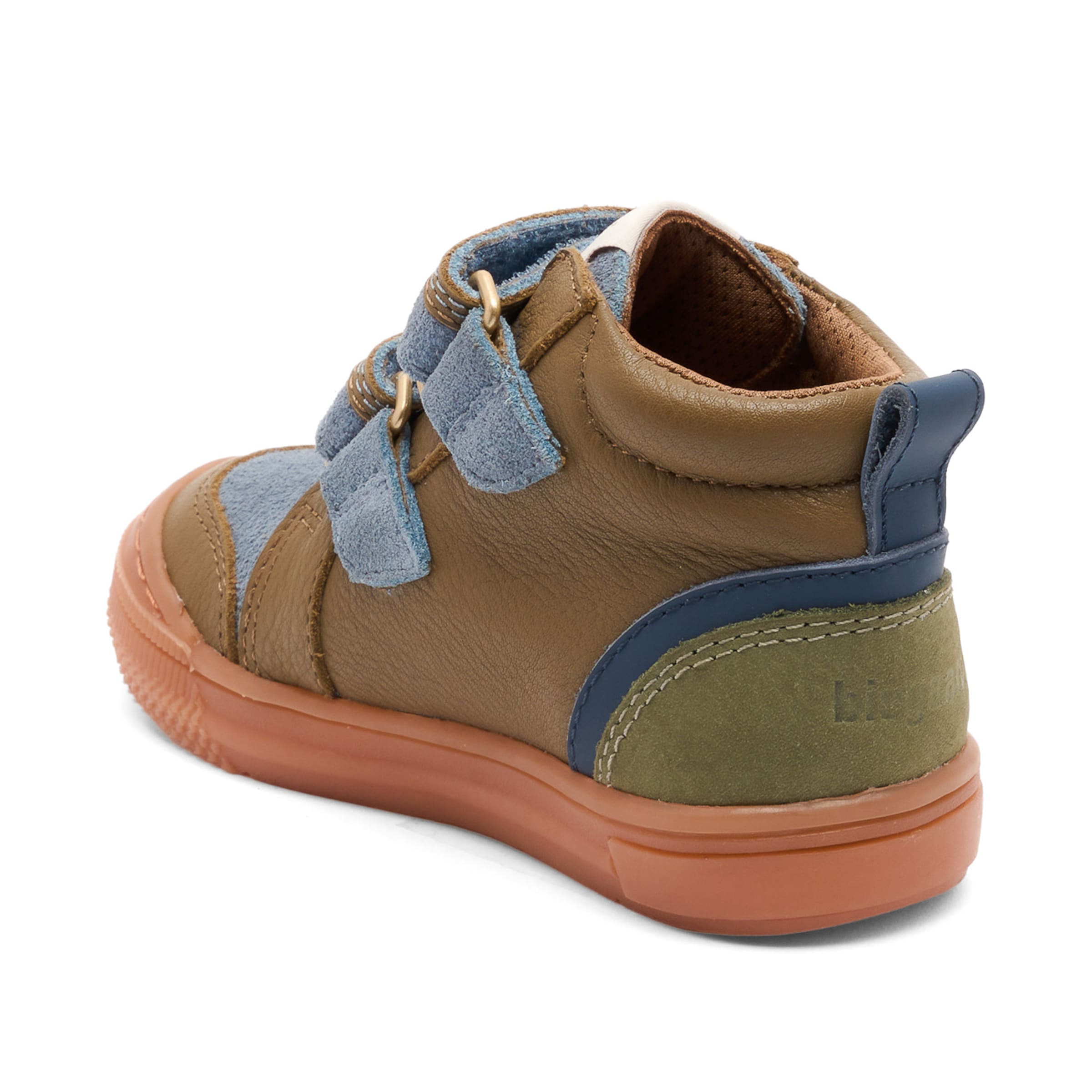 BISGAARD Sneaker 'Cuba' i grön