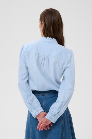 Part Two Bluse 'GlessiaPW' in Blau