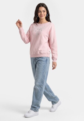 Sweat-shirt MYMO en rose