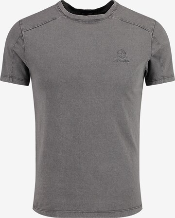 T-Shirt 'MT METROPOL' Key Largo en gris : devant