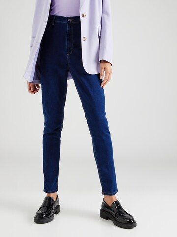 Skinny Jean 'Frankie' Dorothy Perkins en bleu : devant