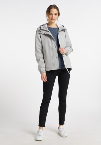 Schmuddelwedda Jacke in Grau