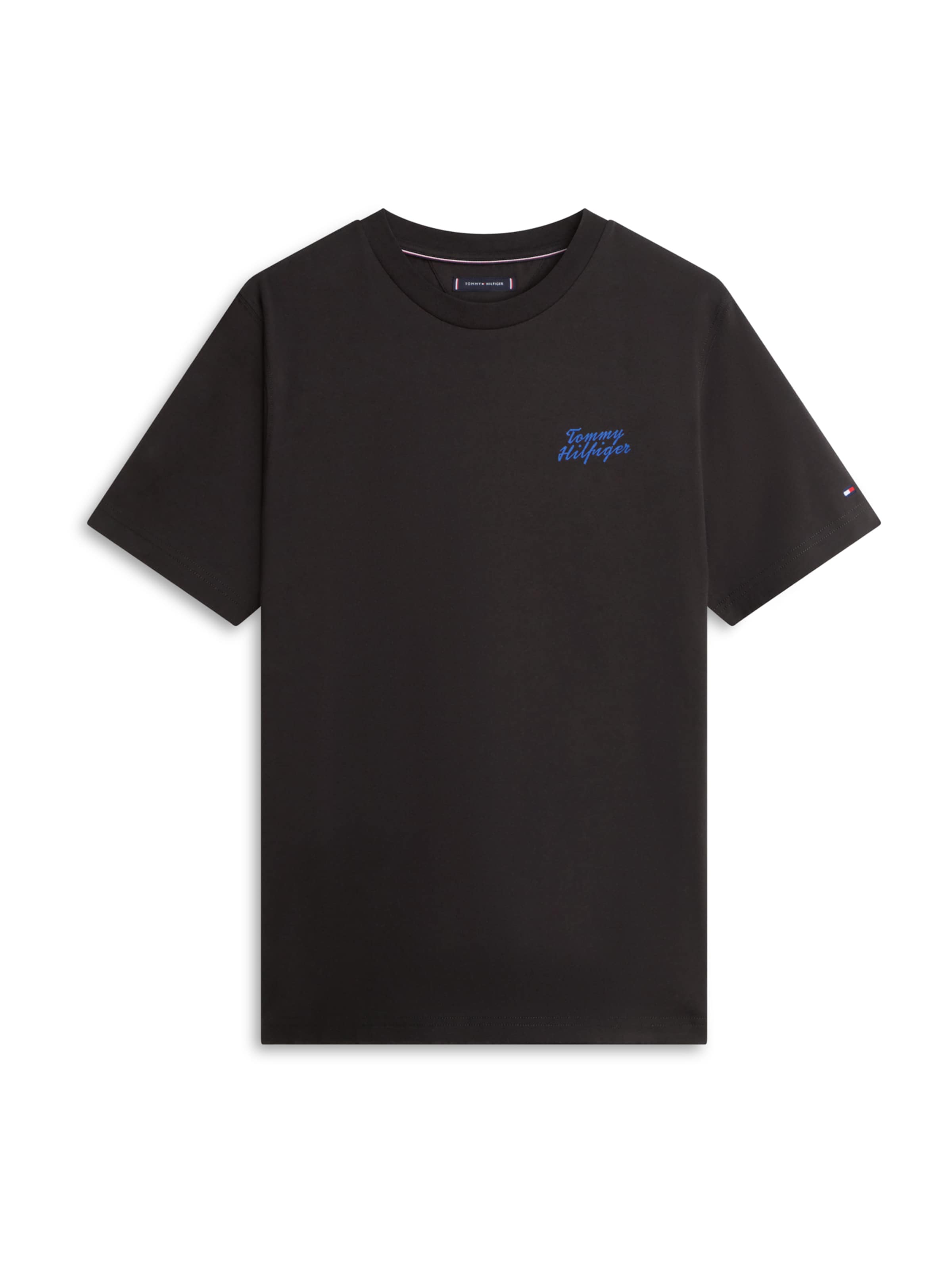 Tricou de la TOMMY HILFIGER pe negru: față