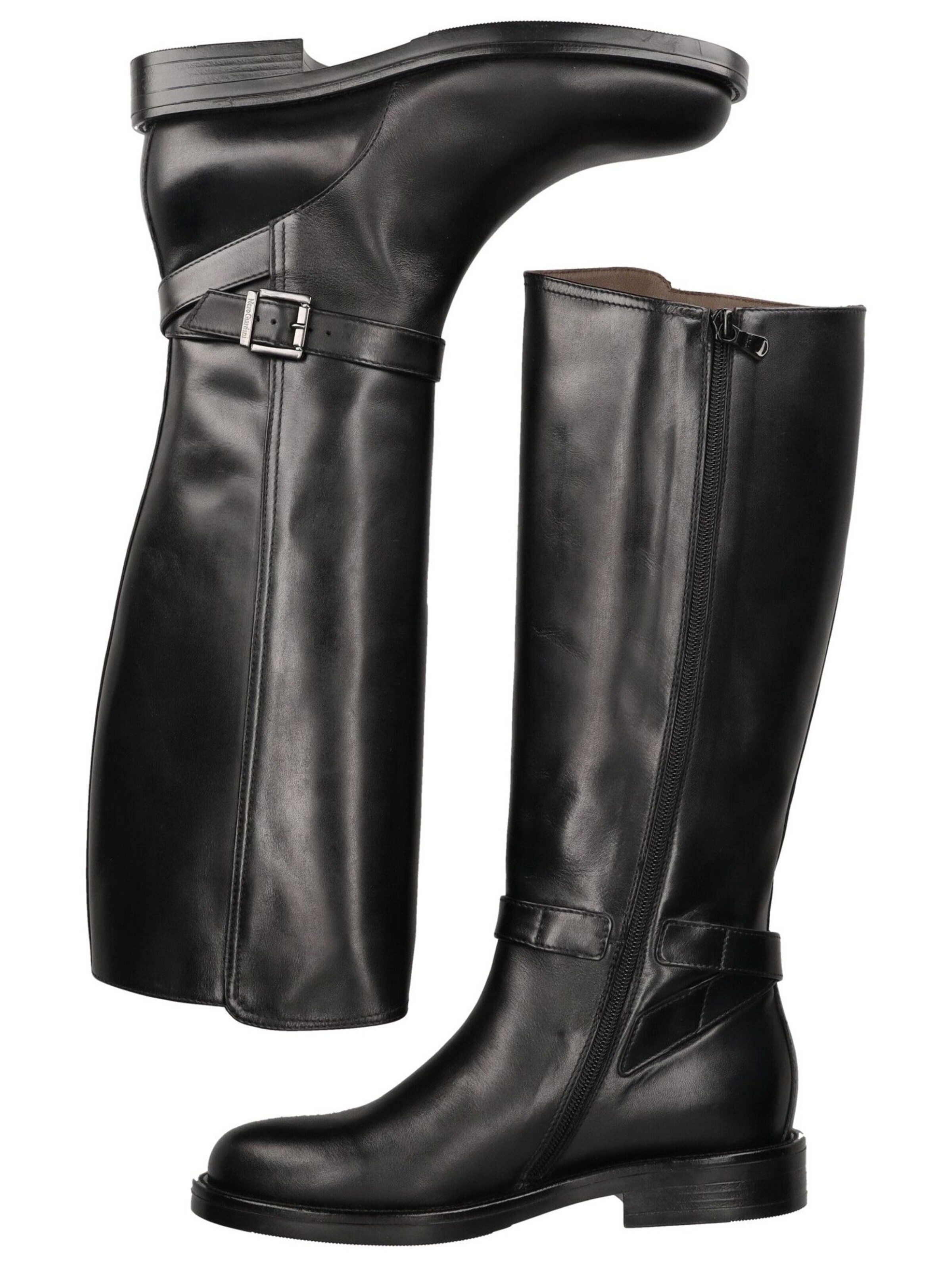 Bottes Nero Giardini en noir