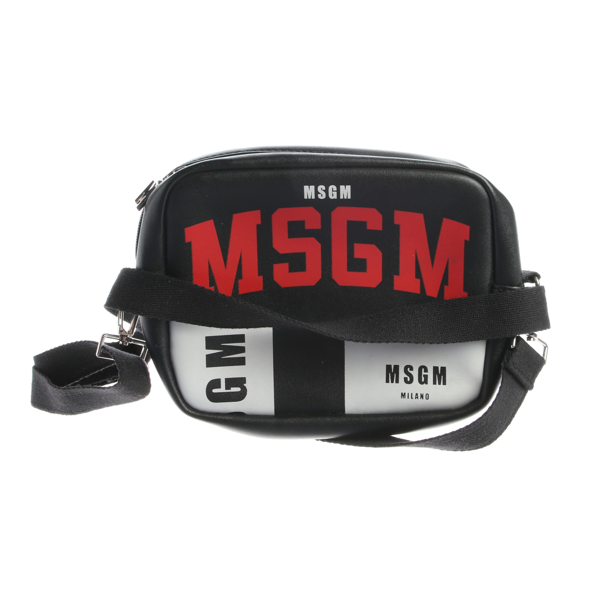 MSGM Bag in One size in Mixed colors: front