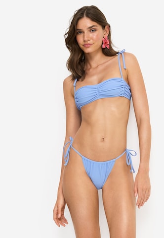 Balconcino Top per bikini di LSCN by LASCANA in blu