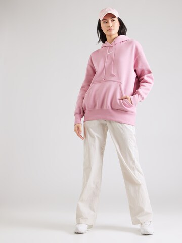 Felpa 'Phoenix Fleece' di Nike Sportswear in rosa