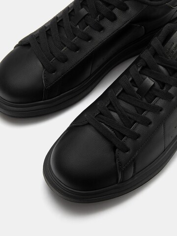 Baskets basses Pull&Bear en noir
