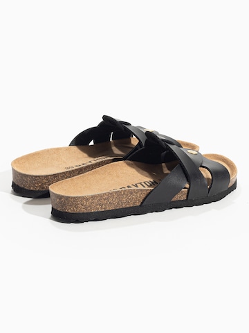 Bayton Muiltjes 'BASELITZ' in Zwart