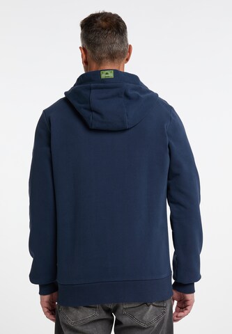 Schmuddelwedda Sweat jacket in Blue