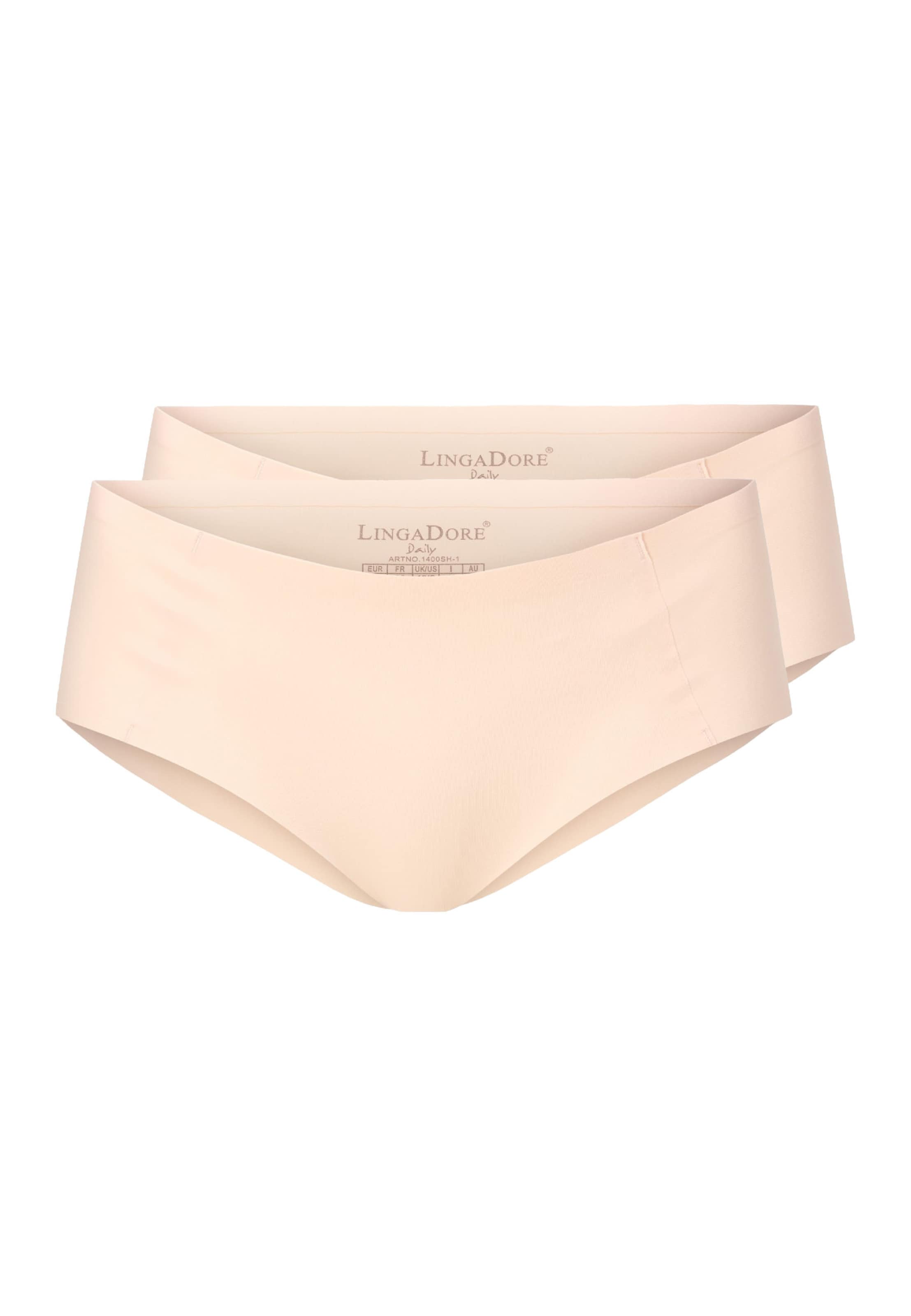 Slip LingaDore en orange : devant