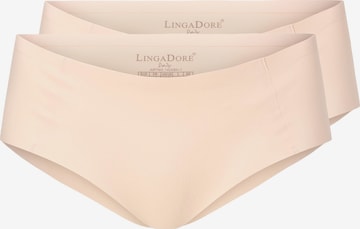 Slip di LingaDore in arancione: frontale