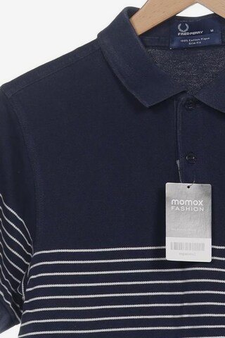 Fred Perry Shirt in M in Blue