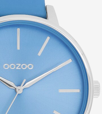 OOZOO Uhr in Blau