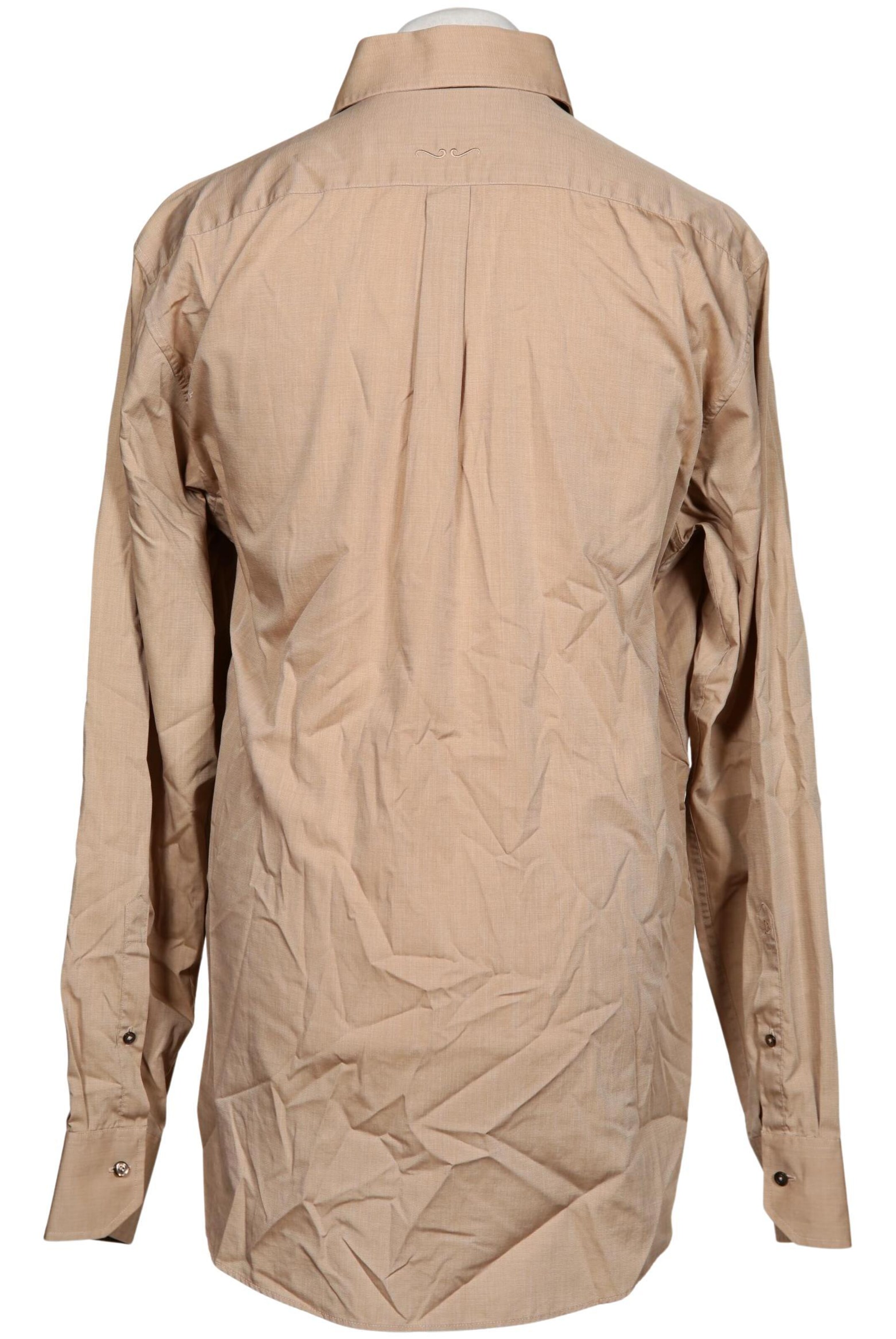 Jacques Britt Button Up Shirt in L in Brown