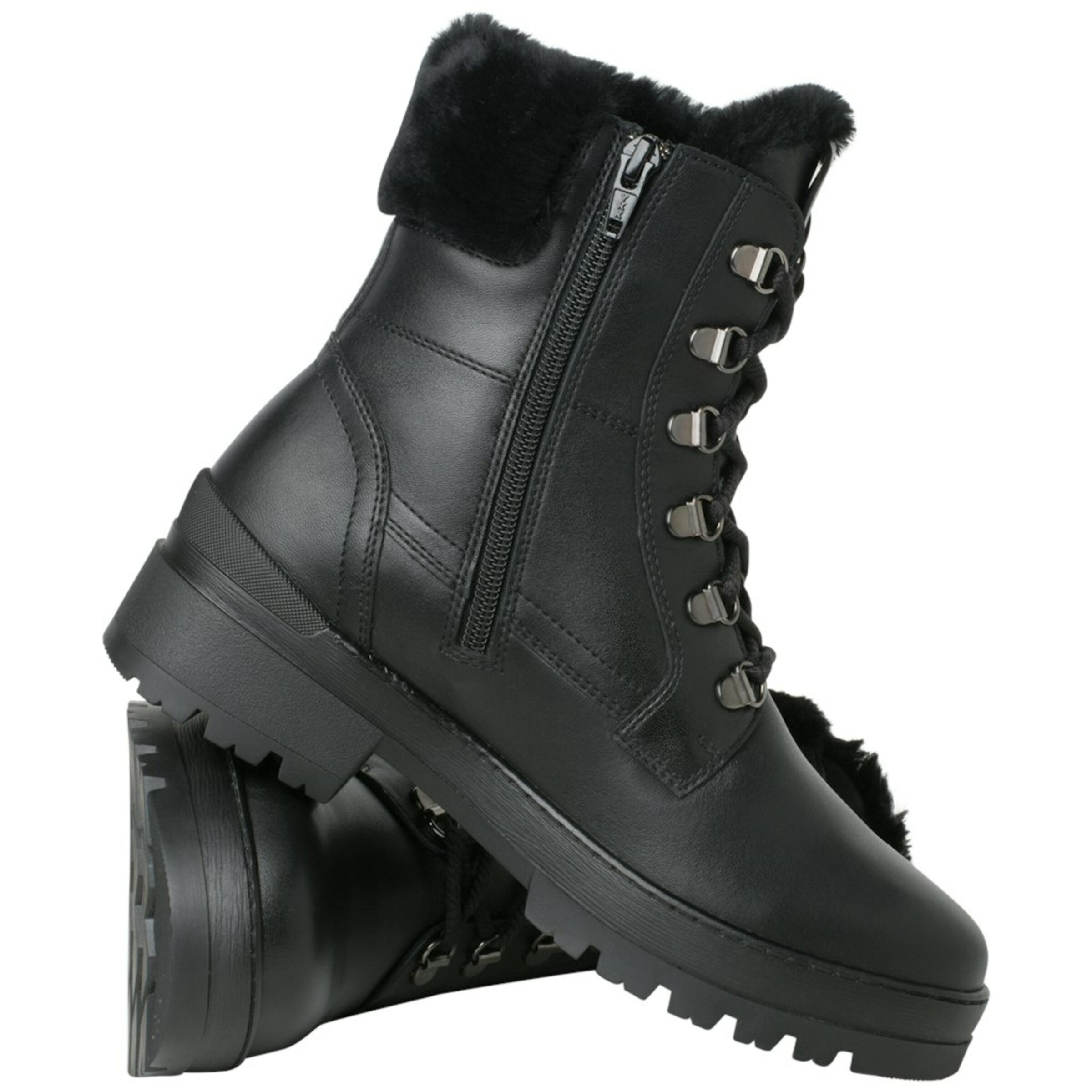 Ganter Veterlaarzen in Zwart