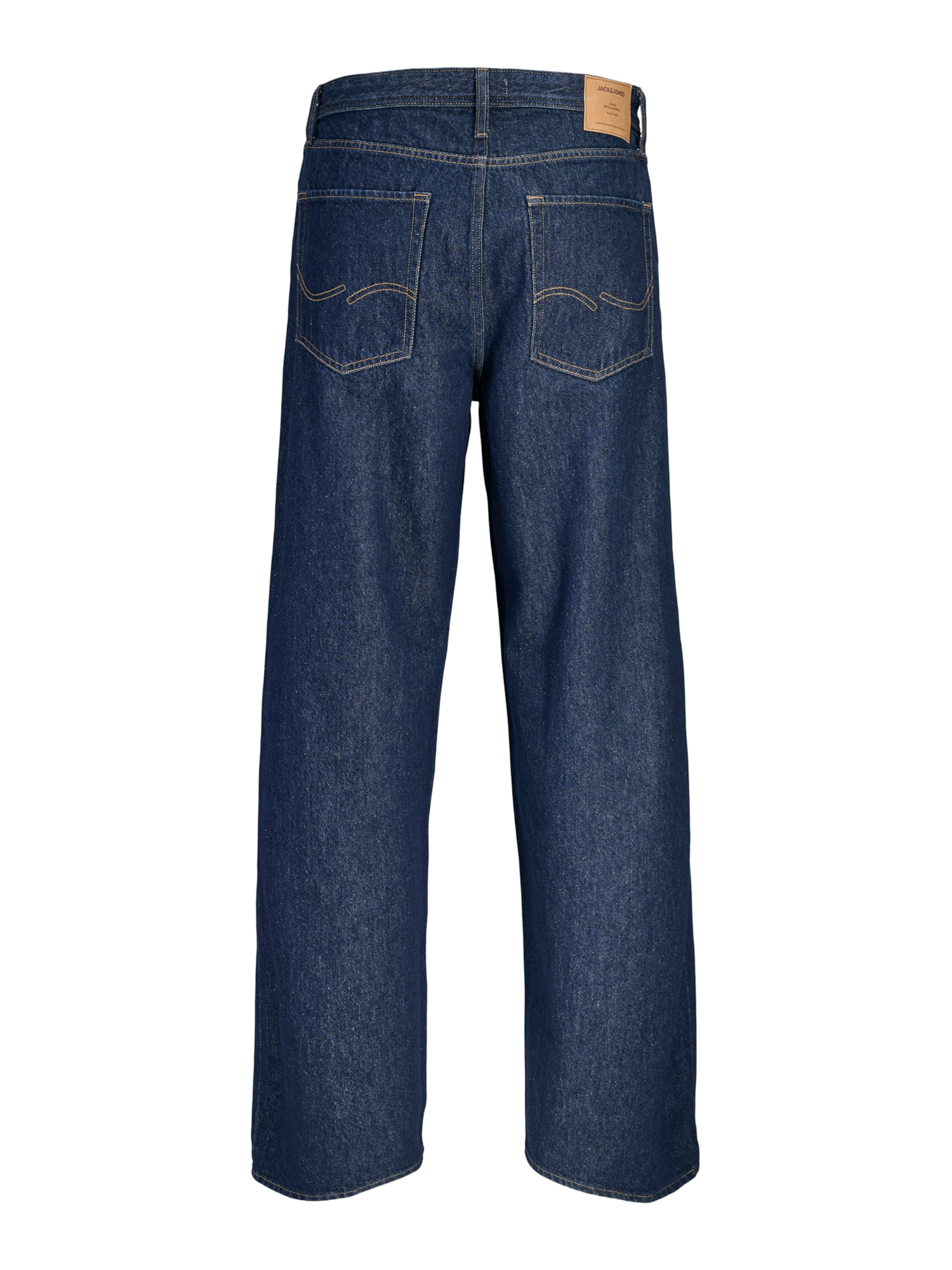 JACK & JONES Regular Jeans 'JJIDAVE JJORIGINAL' in Blue