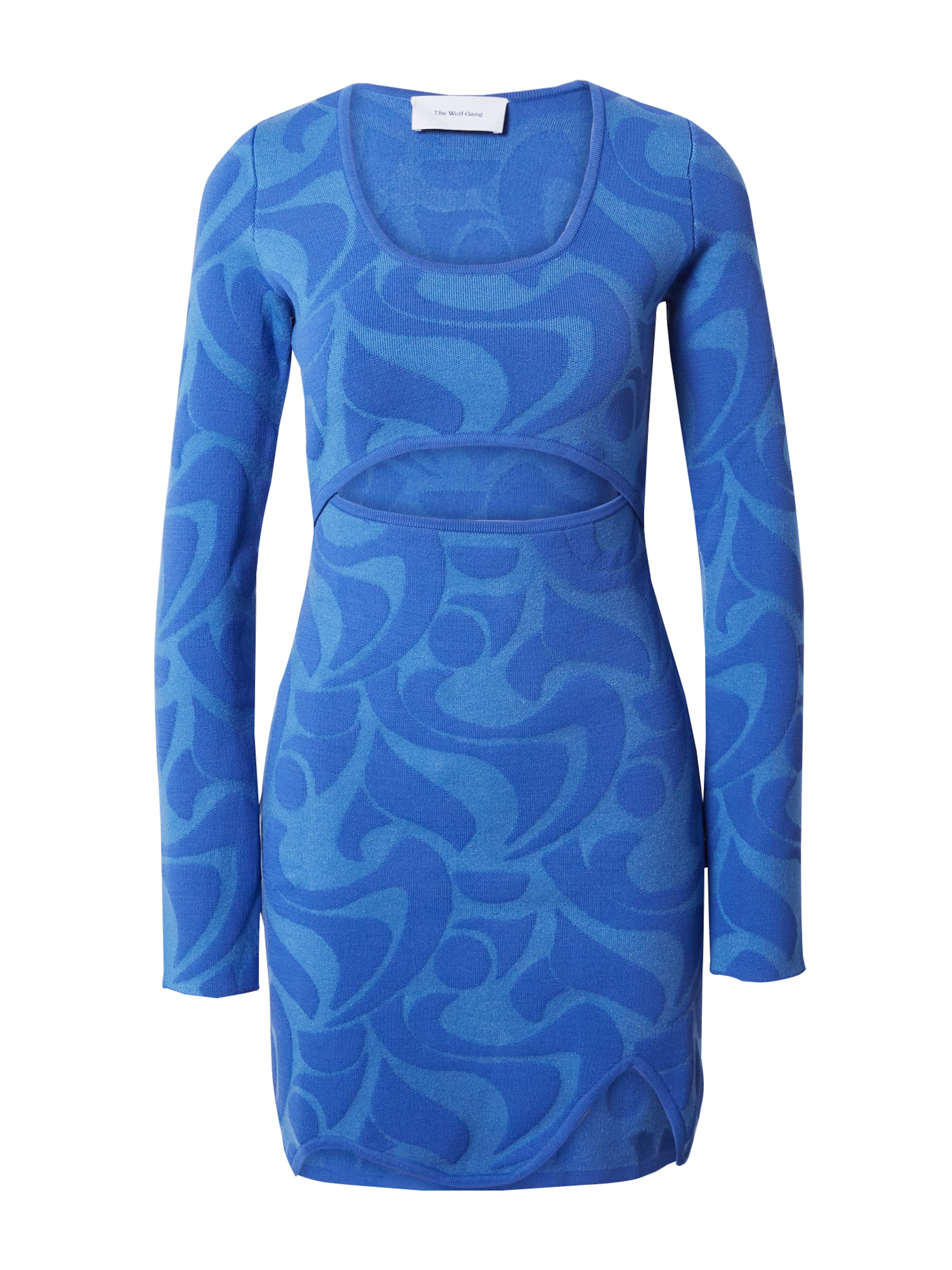 Abito in maglia 'Cana' di The Wolf Gang in blu: frontale