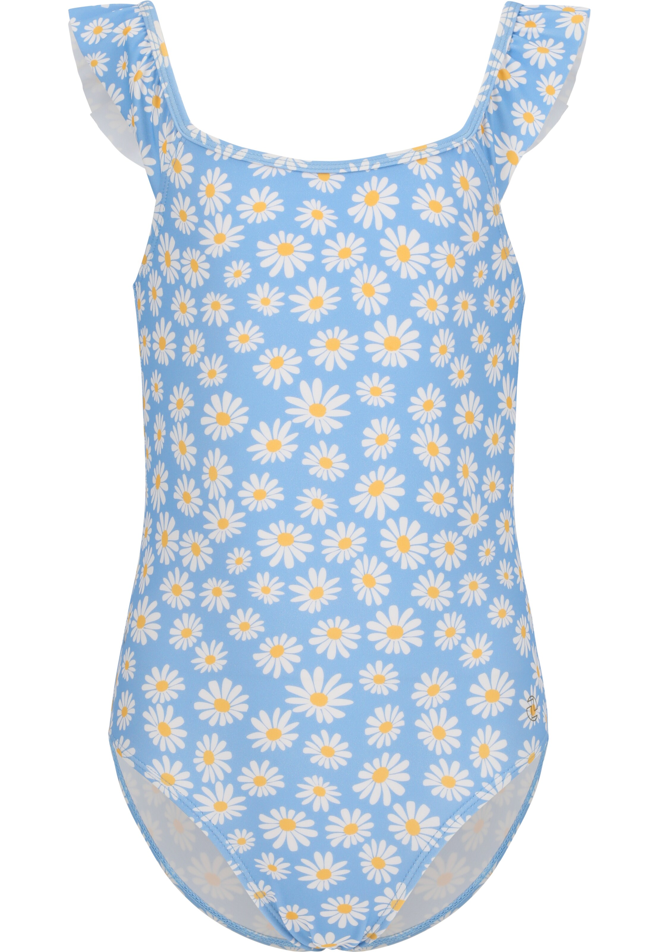 ZigZag Badeanzug 'Carly' in Blau: Vorderseite