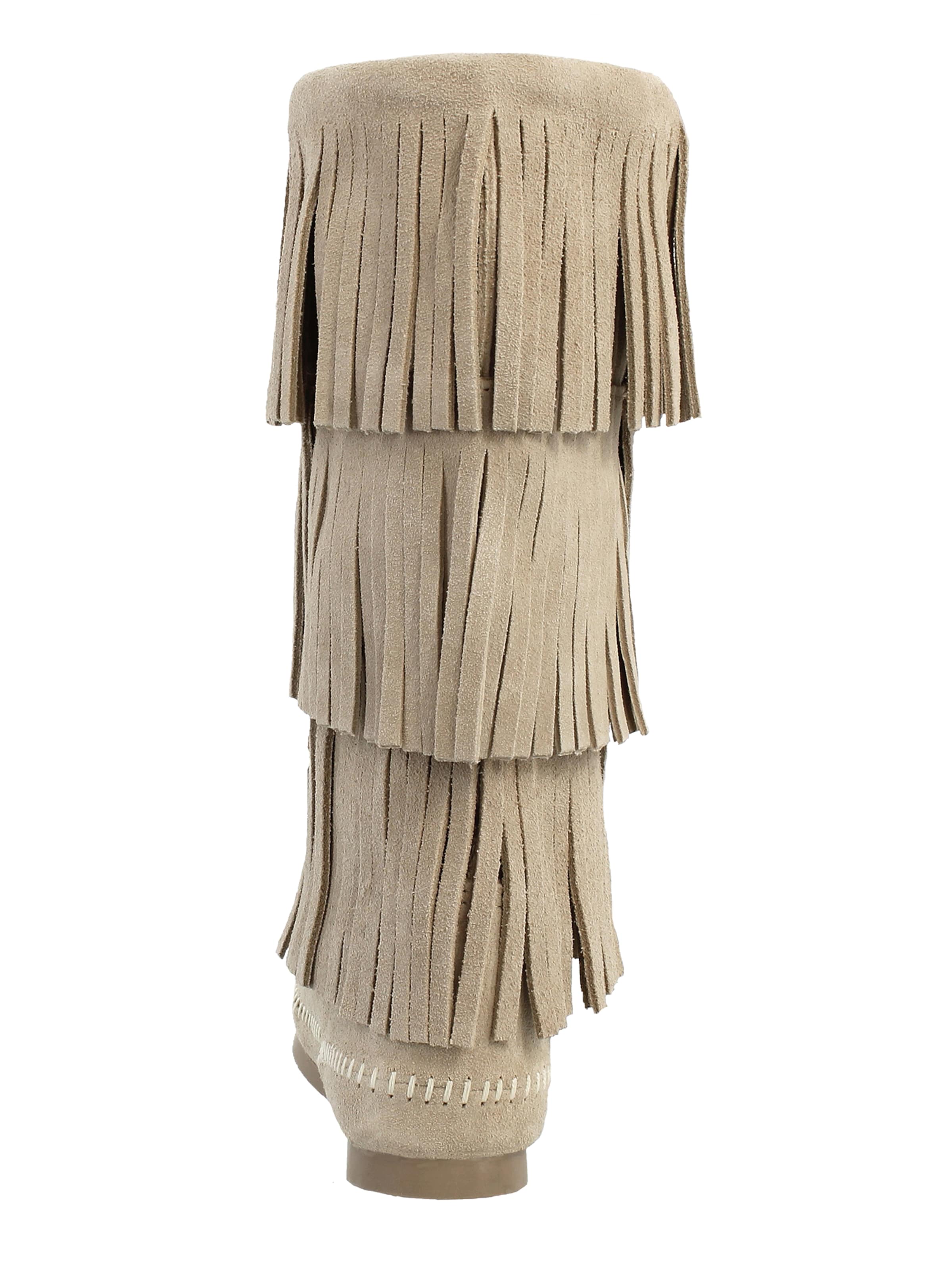 Minnetonka Μπότες 'Joia' σε καφέ