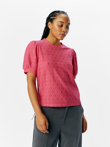 OBJECT Blouse 'OBJLaila' in Roze: voorkant