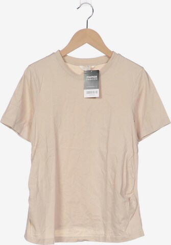 H&M Top & Shirt in XS in Beige: front