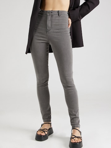 Noisy may Skinny Jeans 'Ella' in Grey: front