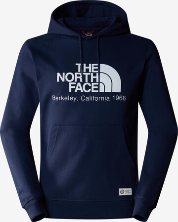 THE NORTH FACE Sweatshirt 'Berkeley California' in Blue: front