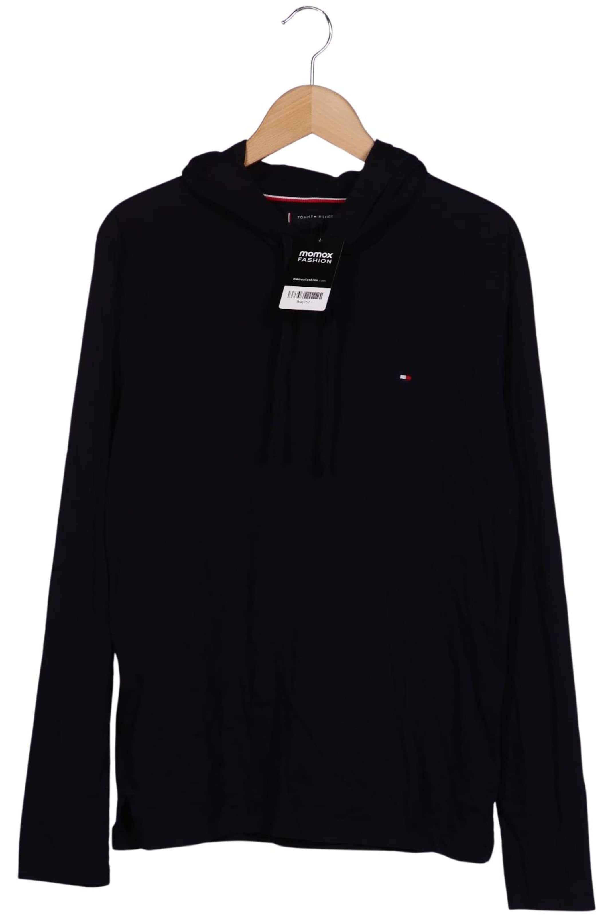 TOMMY HILFIGER Langarmshirt L in Blau: Vorderseite