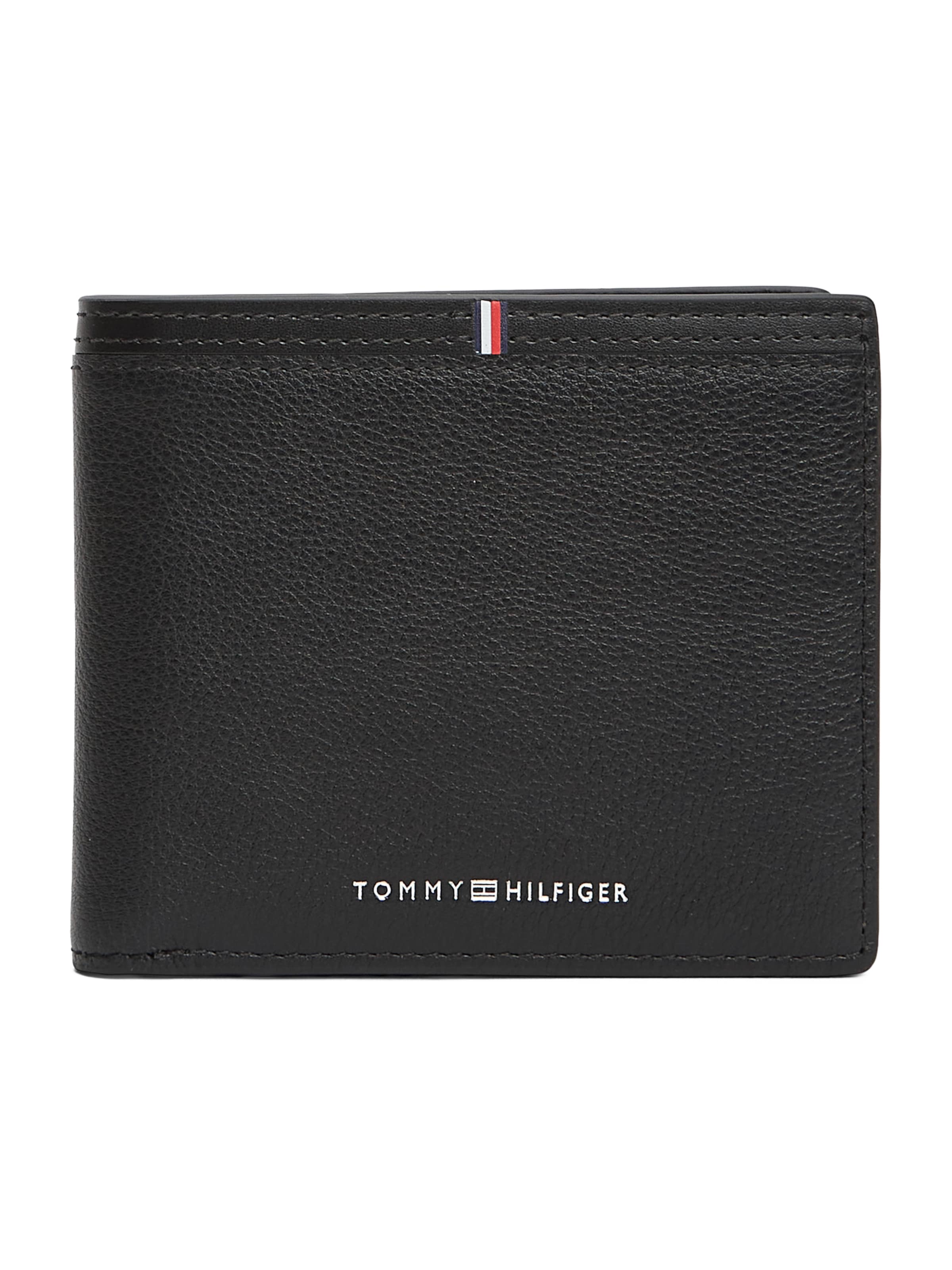 TOMMY HILFIGER - Carteiras em preto: frente