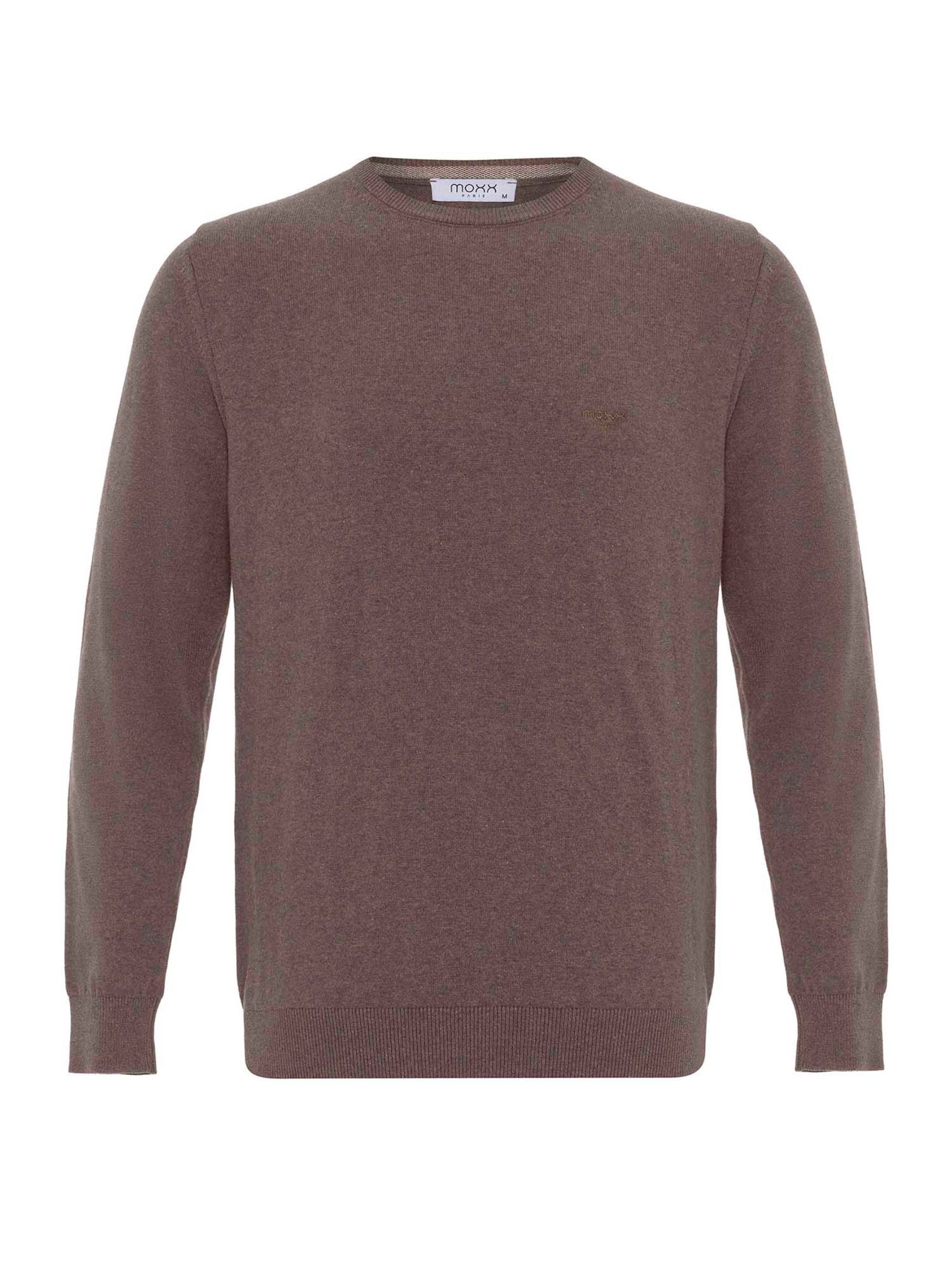 Moxx Paris Sweater in Brown: front